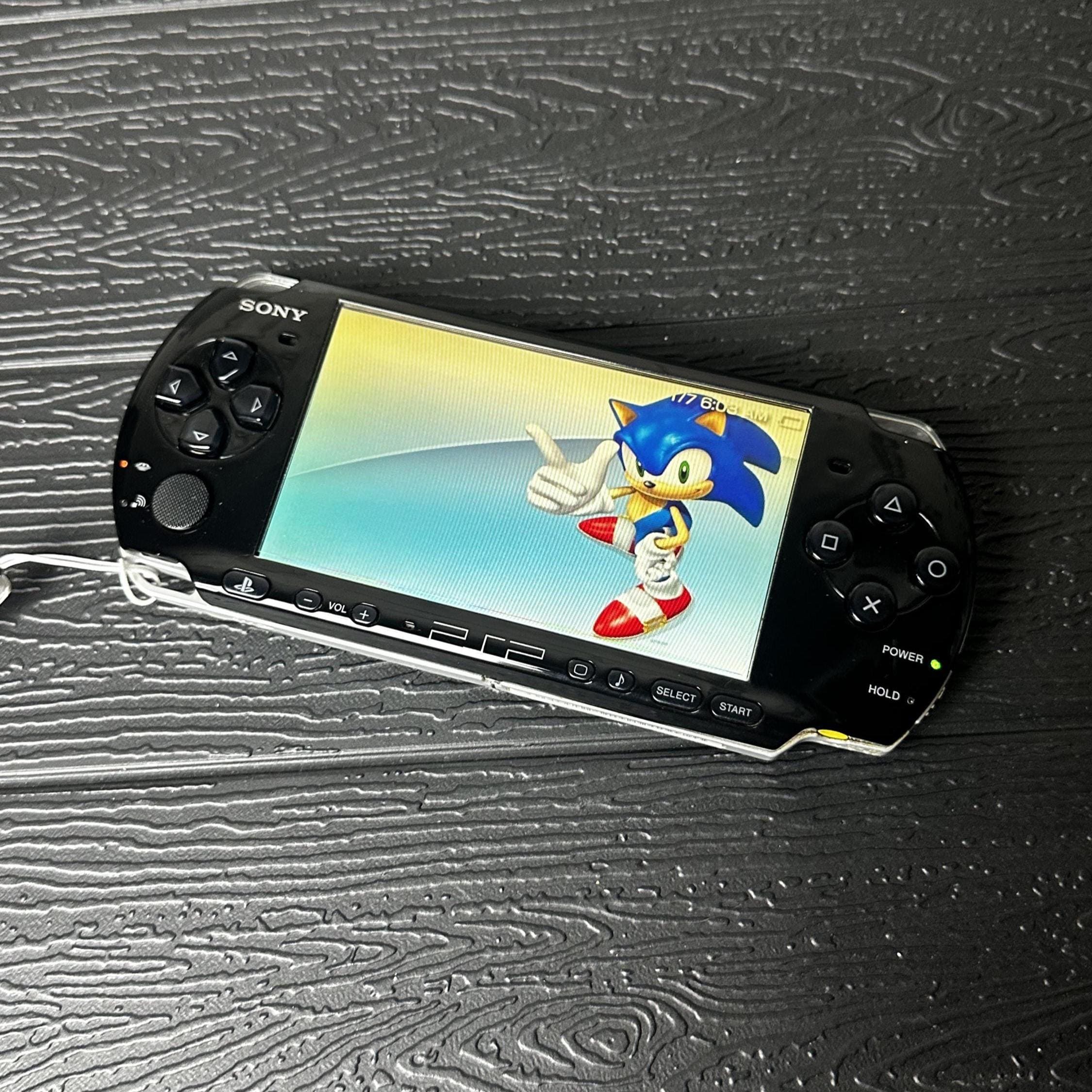 Sony PSP 3000 Handheld Console With 100+ Games Tested Playstation