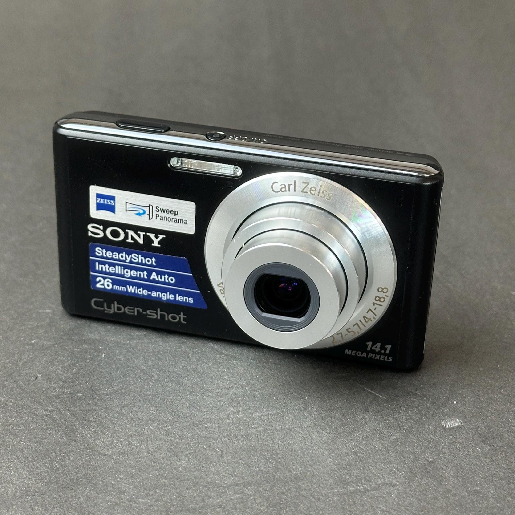 Sony Cyber-shot DSC-W530 Digital Camera Compact CCD Camera Tested