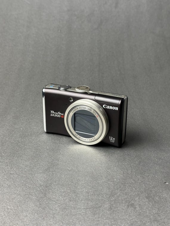 Buy Canon SX200 IS Digital Camera 12x Zoom Travel Camera Compact