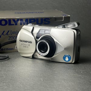 Olympus Mju Ii 115 - Etsy