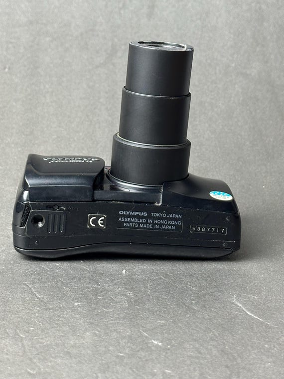 Vintage Olympus Mju Zoom 105 35mm Film Camera Stylus Zoom 105