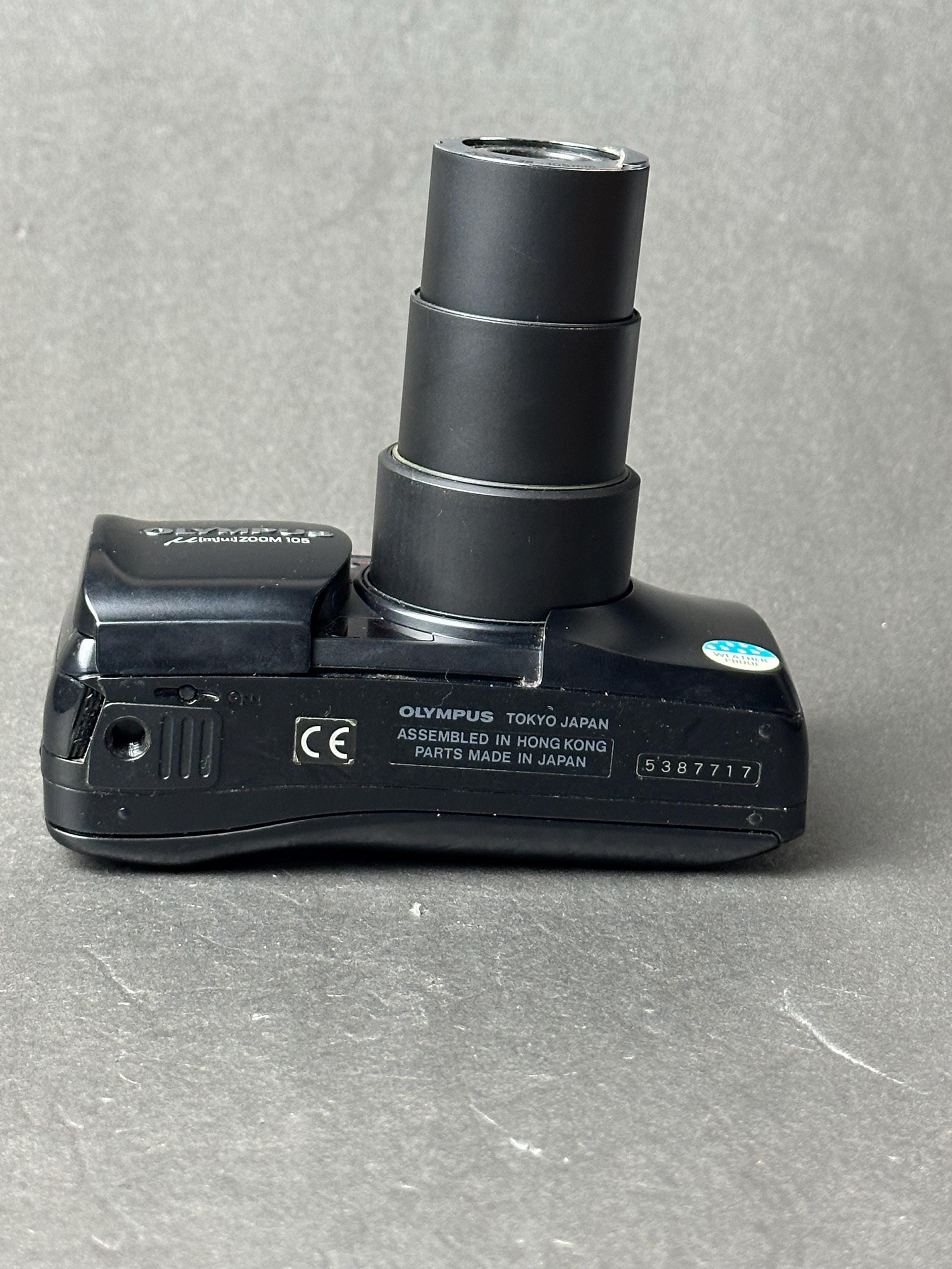 Vintage Olympus Mju Zoom 105 35mm Film Camera Stylus Zoom 105