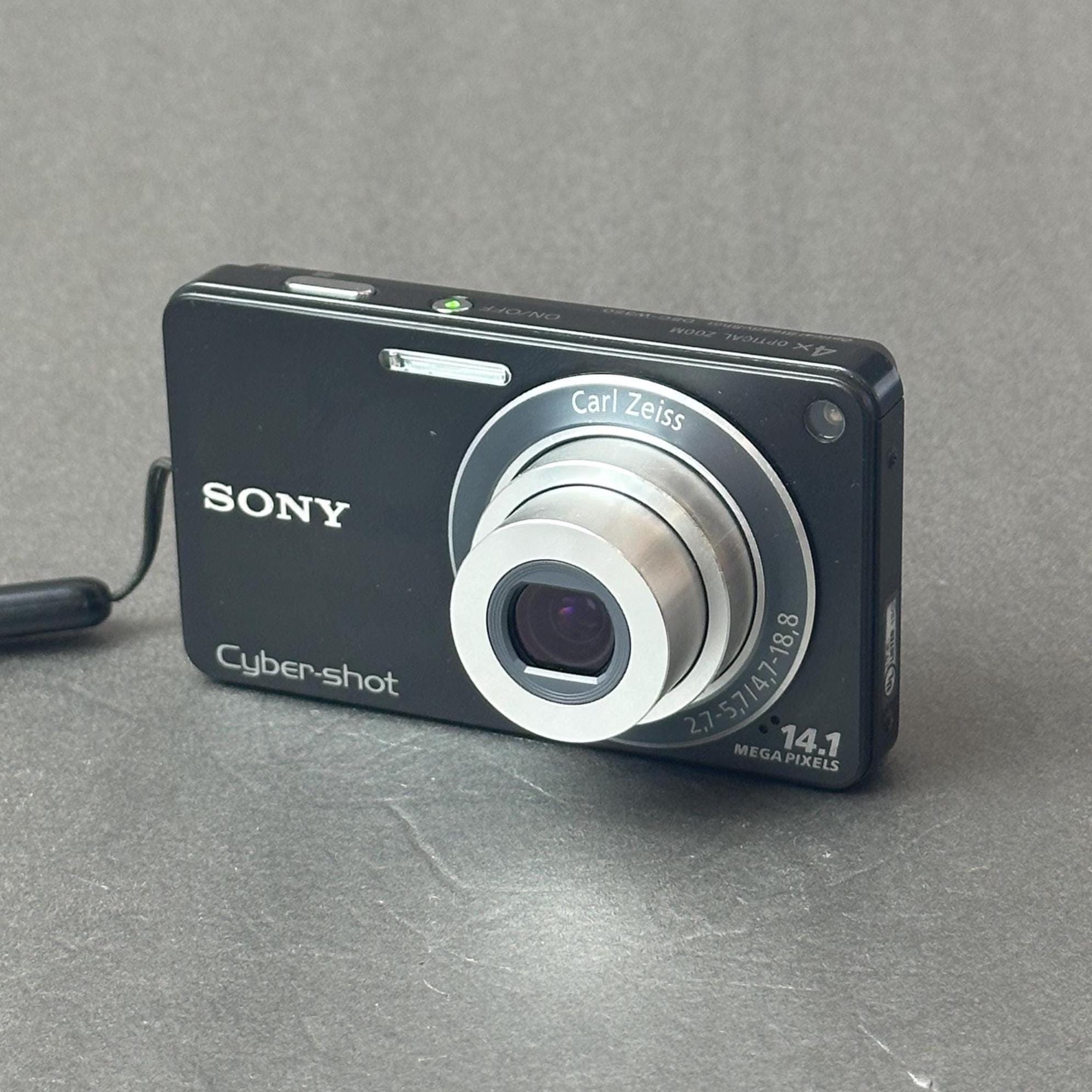 Sony Cyber-shot DSC-W350 Digital Camera Compact CCD Camera Tested