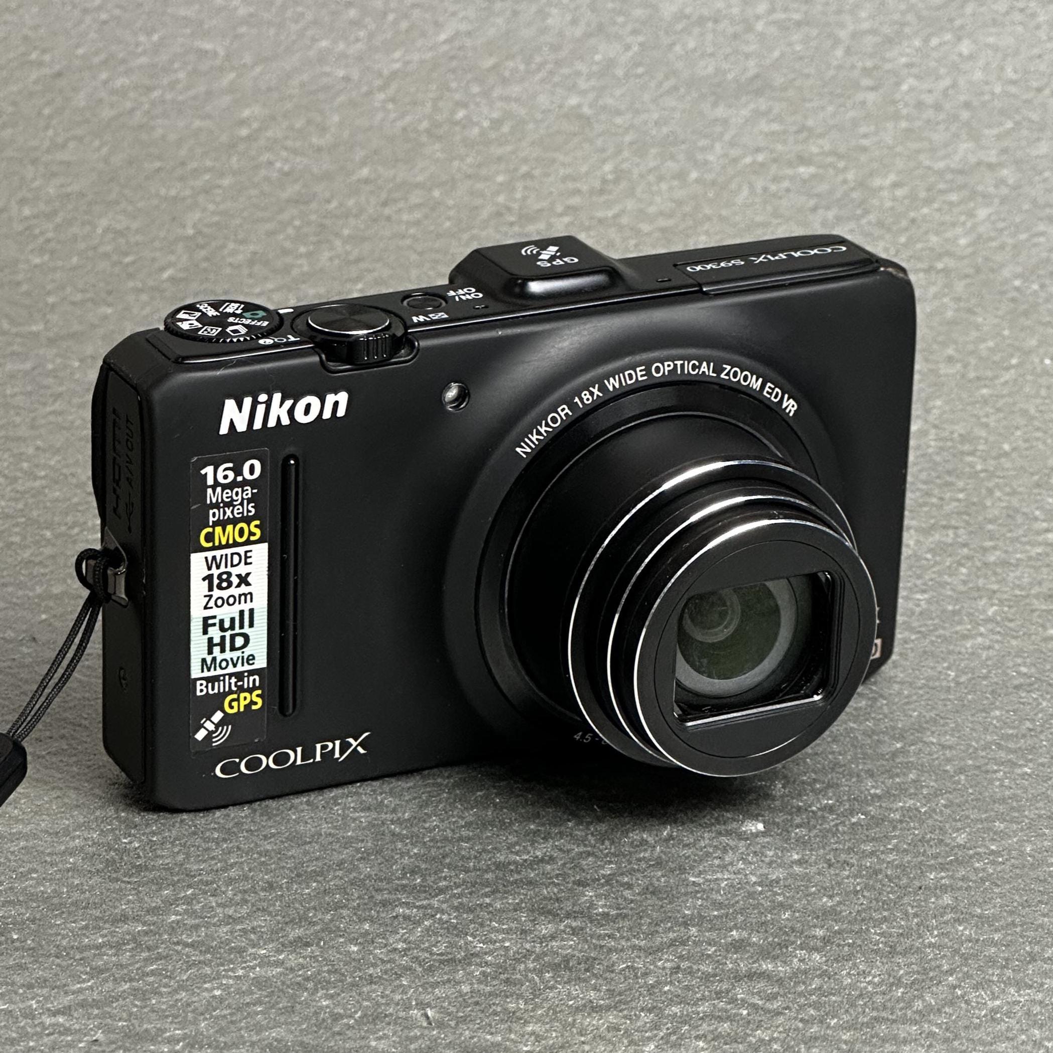 Nikon Coolpix S9300 - Etsy