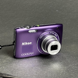 【良品】Nikon COOLPIX パープル ＜1201＞ Nikon Coolpix Purple - Etsy