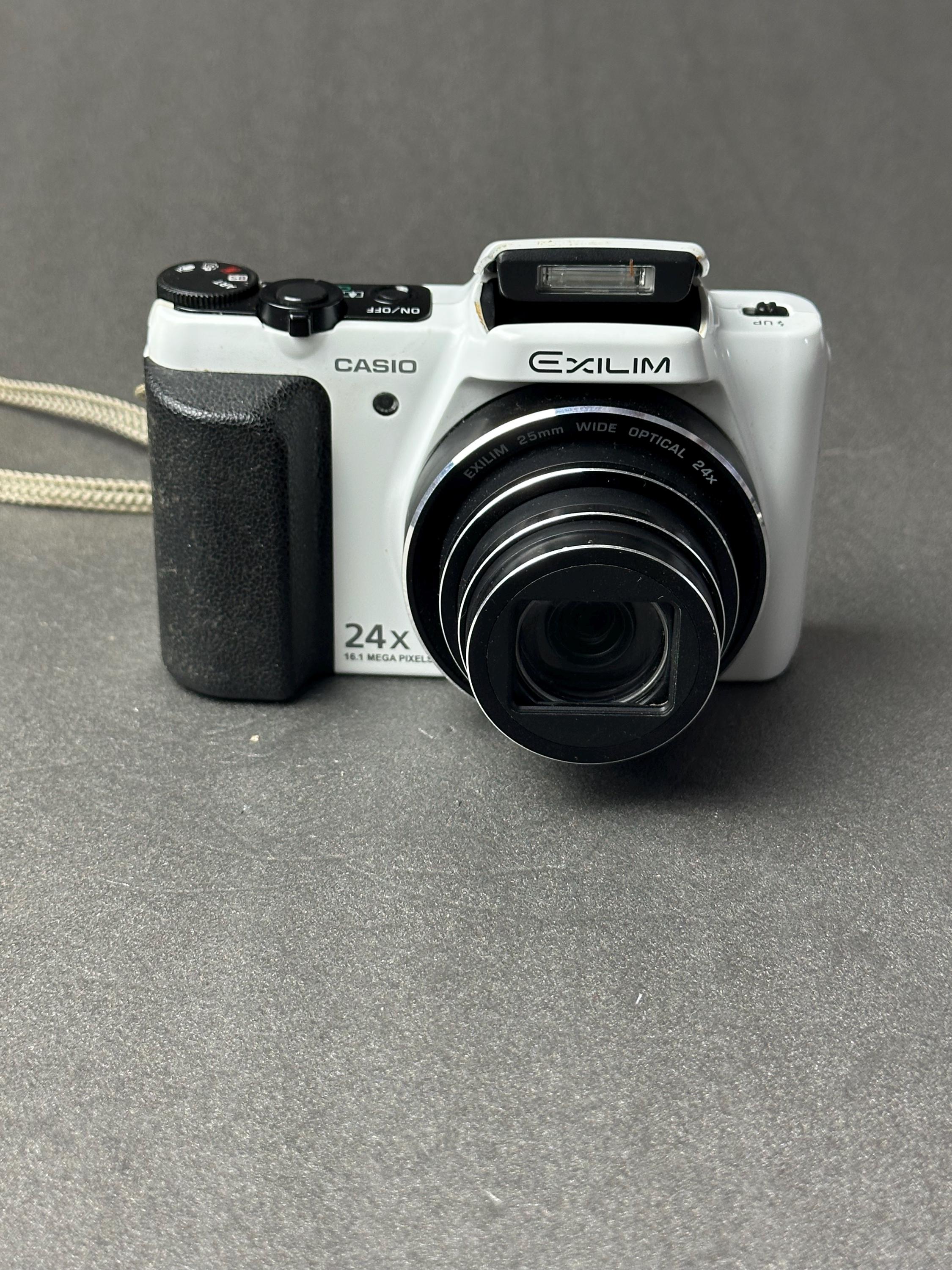 Casio Exilim EX-H50 Digital Camera 16MP 24x Zoom Compact Point and