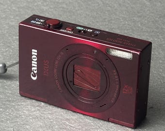 Red Nikon Coolpix A10 Digital Camera Y2K Bundle - Etsy India