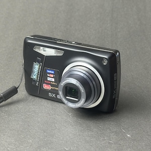 Kodak EasyShare M575 Digital Camera Compact CCD Camera Silver Tested Working