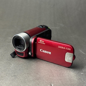 Canon Legria FS306 Digital Camcorder Video Camera Compact Tested Working