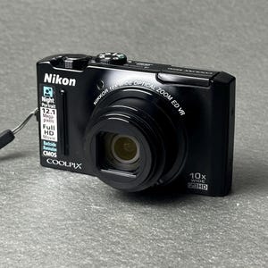 Nikon Coolpix S8100 - Etsy