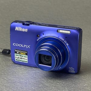 Nikon Coolpix S6300 - Etsy