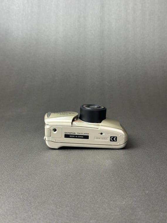 Vintage Olympus Mju II Zoom 80 35mm Film Camera Olympus Stylus