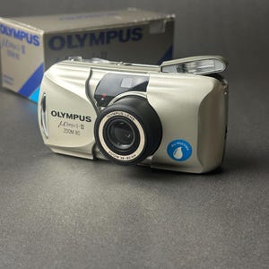 Getestet: Olympus Mju II Zoom 80 35mm Filmkamera mit Stiftzoom, kompakte Vintage-Kamera