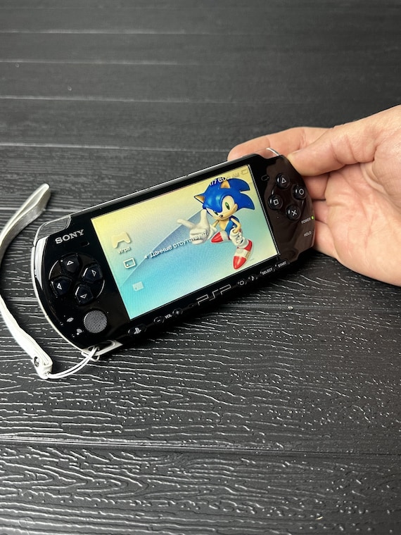 Sony PSP 3000 Handheld Console With 100+ Games Tested Playstation