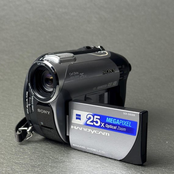 SONY DVD＆VIDEO Sony Handycam DCR-DVD308E Digital Camcorder DVD Video Camera