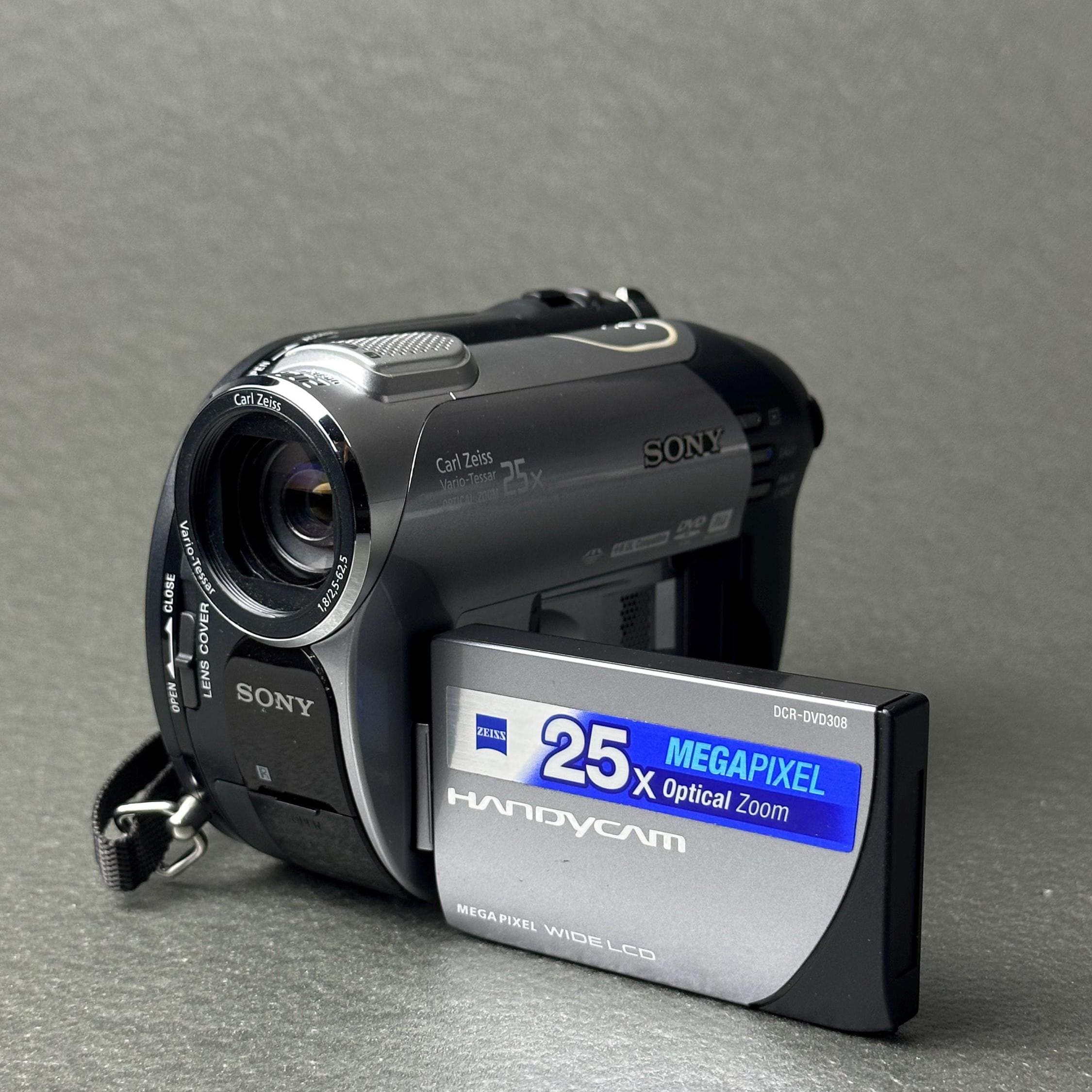Sony Handycam DCR-DVD308E Digital Camcorder DVD Video Camera