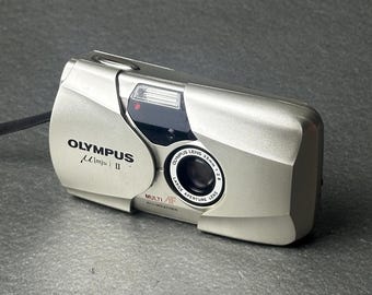 オリンパスAM-100、単焦点レンズ搭載のフィルムカメラ！ - Etsy 日本