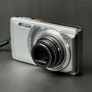 Olympus Stylus 7010 Digital Camera Compact CCD Camera Tested Working