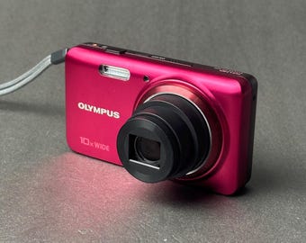 カシオ Exilim EX-Z330 デジカメ、フルセット！パープル/ピンクの