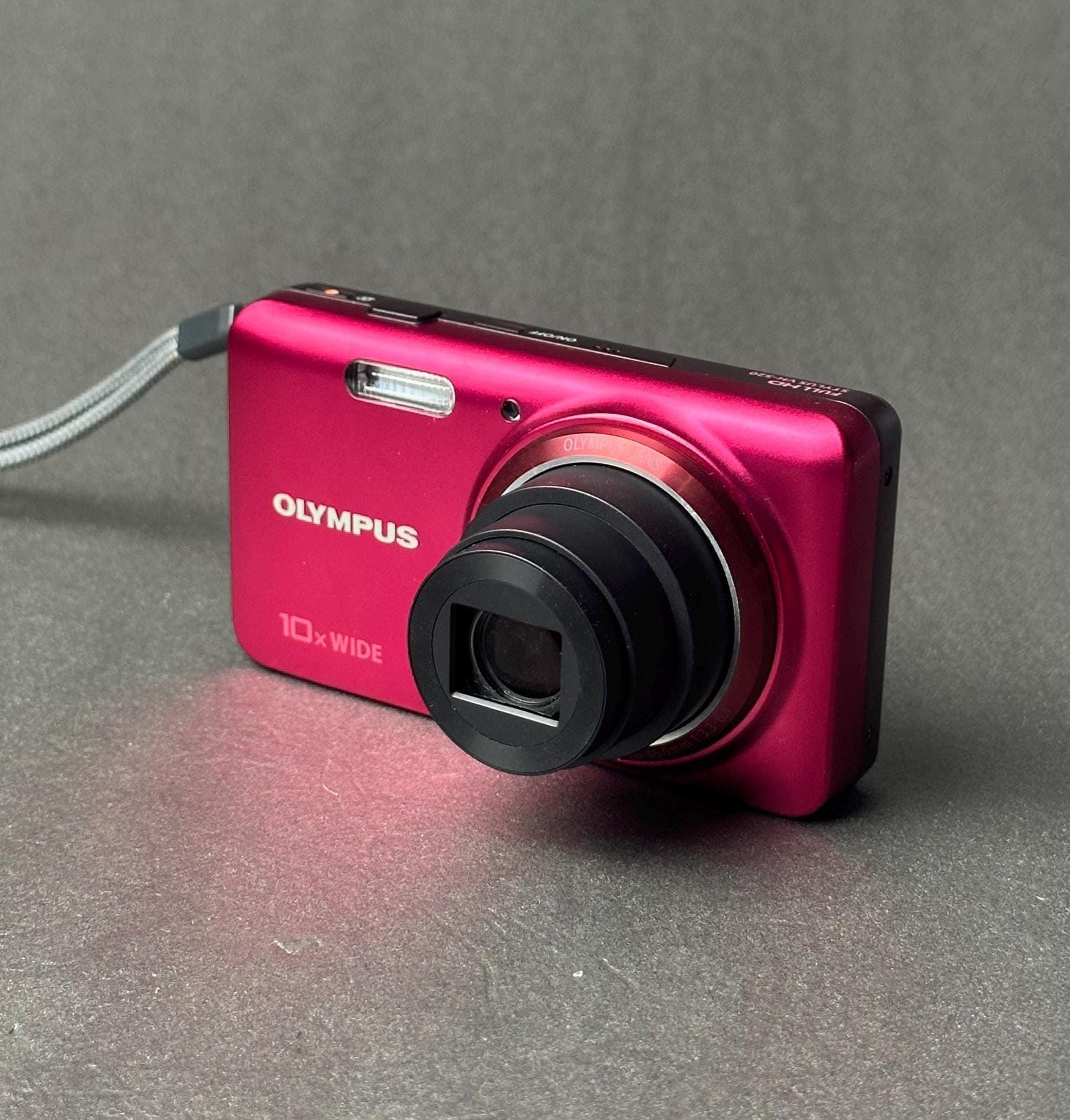 OLYMPUS STYLUS VH-520 FULL HD 10x Pink OLYMPUS STYLUS VH-520