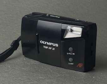 OLYMPUS Trip AF 31 Compact Film Camera - Never Used - Japan