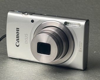 Canon Digital IXUS 980 14.7MP Digital Camera - Red With Battery