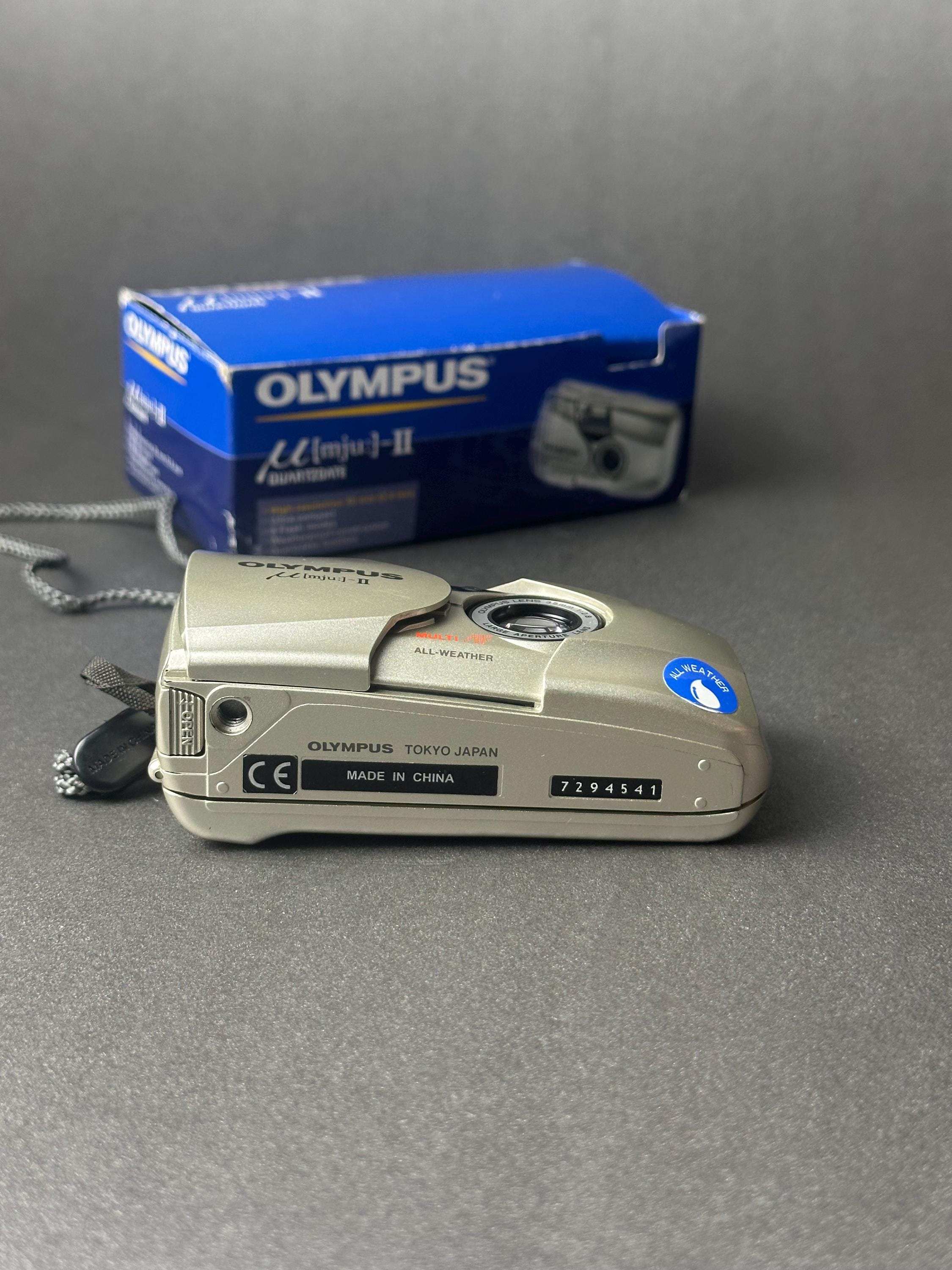 Buy Vintage Olympus Mju II 35mm Film Camera Stylus Epic Point and