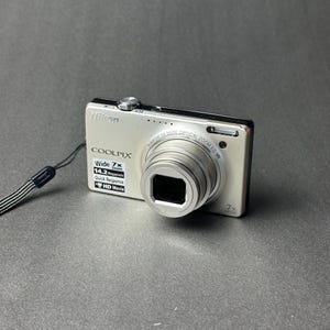 Nikon Coolpix S600 Price Nikon Coolpix S600 Digital Camera Rare