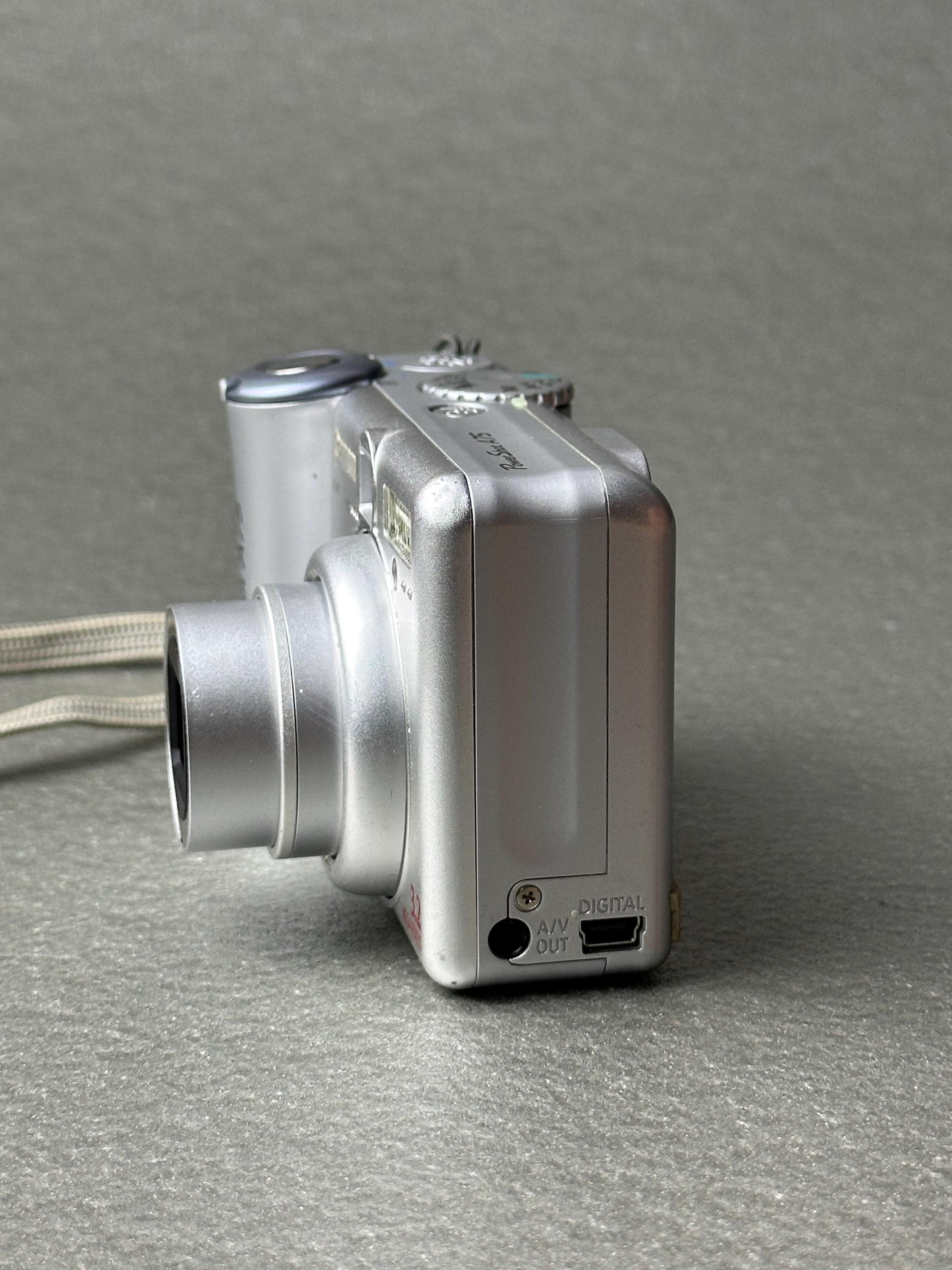 Canon Powershot A75 Digital Camera CCD Camera With Memory Card
