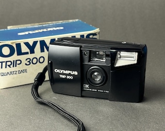 Olympus Trip 300 35mm Film Camera + Hand Strap - Etsy Canada