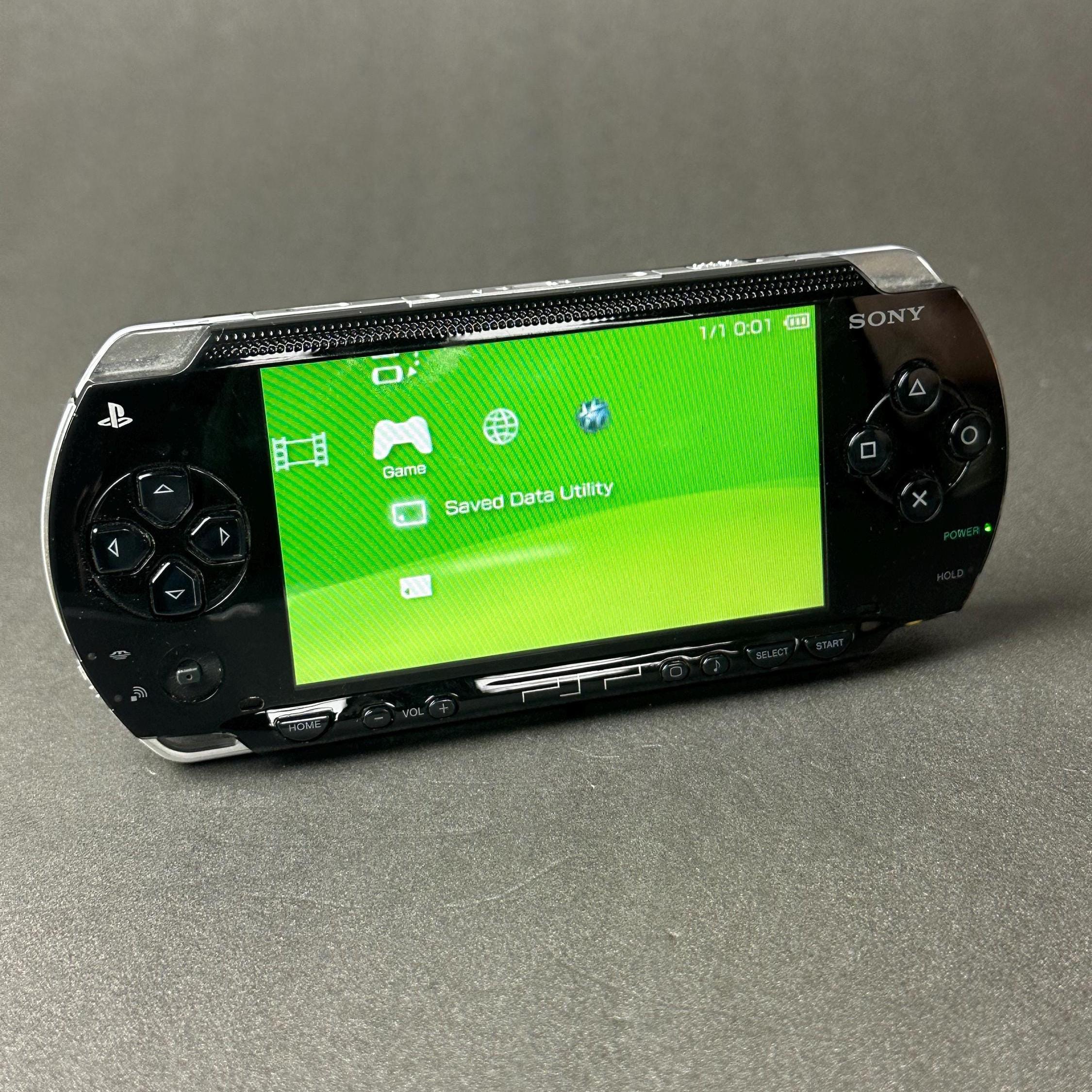 Sony PSP 1000 Handheld Console With 15 Games Tested Playstation