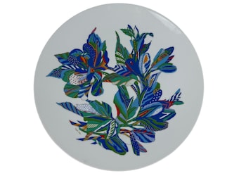 Rosenthal Studio Line Fauna Fantastica Porcelain Plate Brigitte