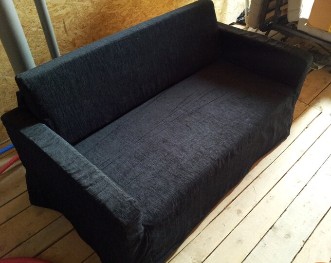 Slipcover for Solsta Sofabed from IKEA Black Colour Etsy