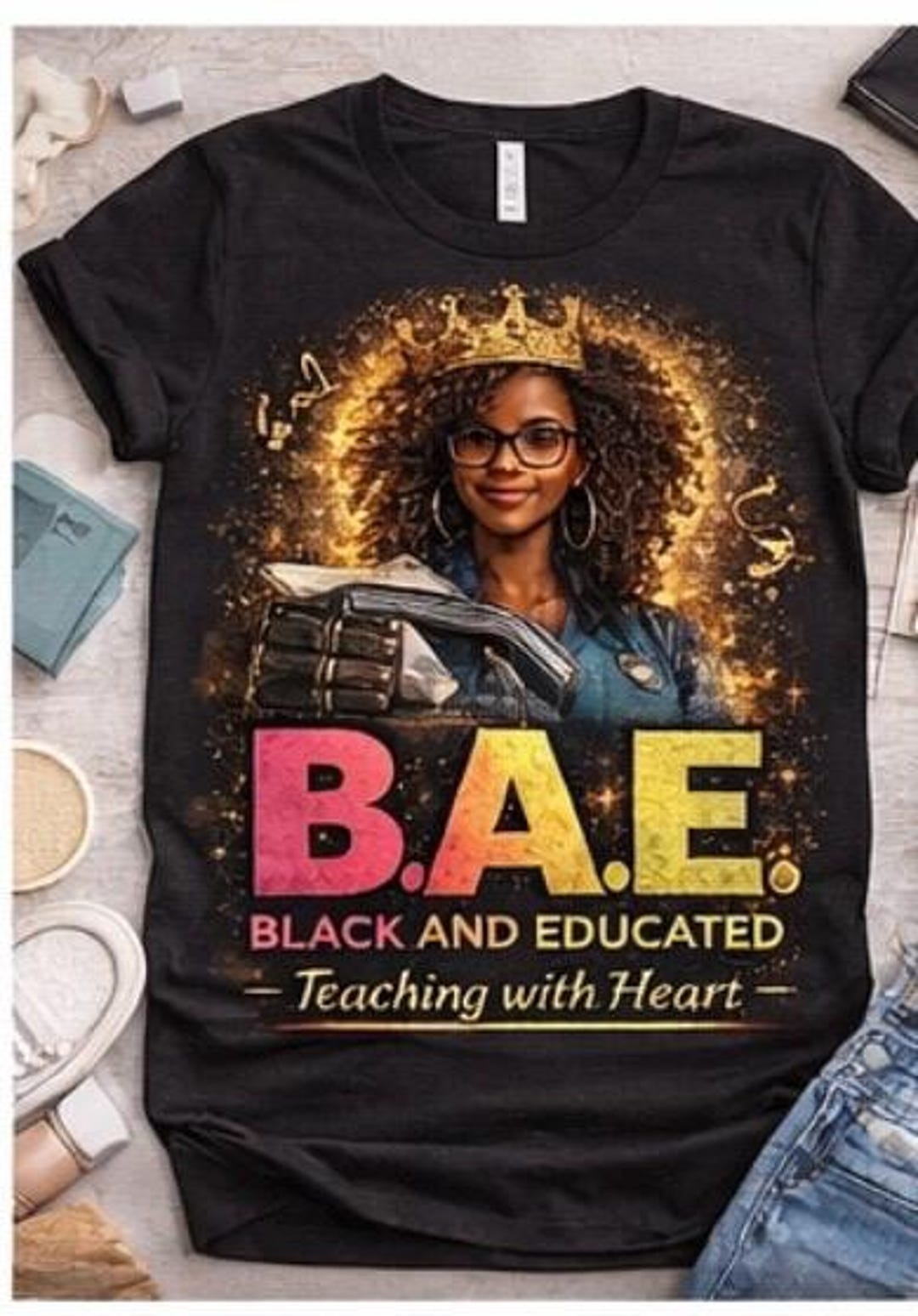 B.A.E. Collection | Black and Educated | Black Excellence Apparel ...