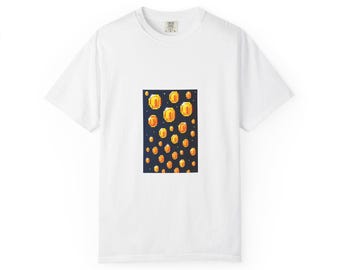 8-Bit Gaming Coins T-Shirt | Retro Video Game Coin Pixel Art
