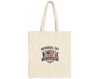 Memorial Day 1776–2026 Tote | USA 250 Vintage Distressed Americana