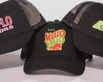 Days Of Thunder Hat Cole Trickle City Superflo Adult Cap Stitched Adjustable Snap