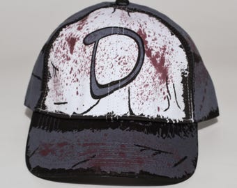 Clem's Hat Clementine's Painted Cap