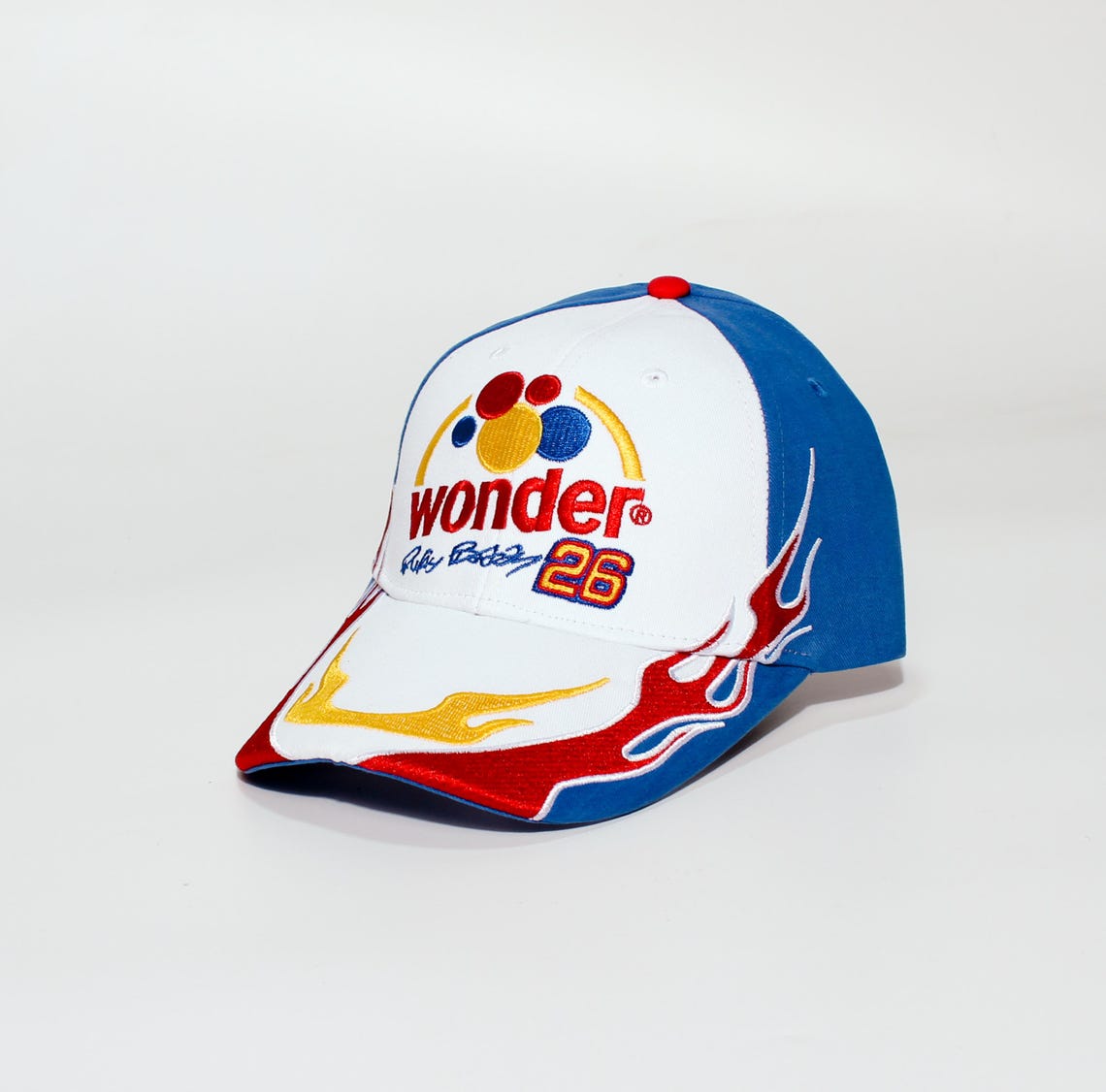 Ricky Bobby Wonder Bread Cap Cosplay, Cal Naughton Jr. Hat - Etsy
