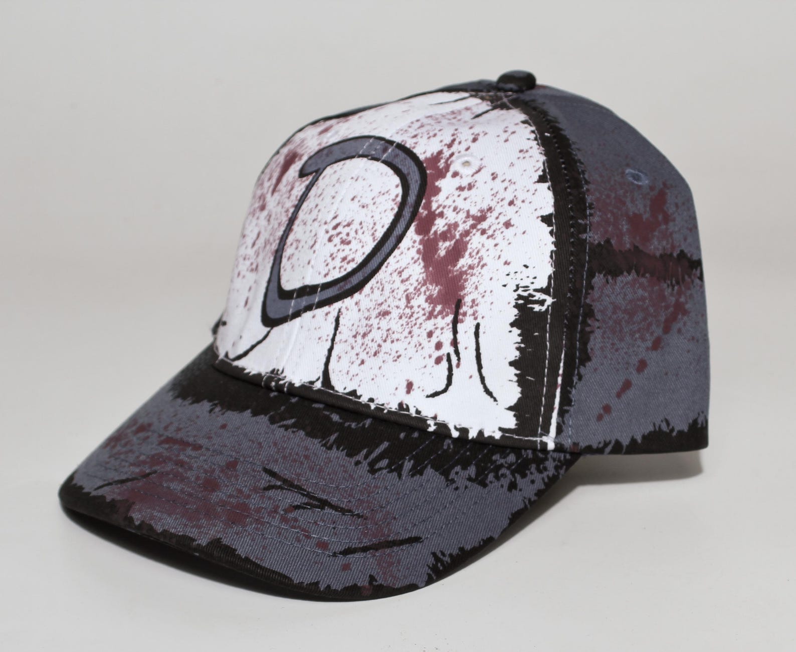 Clem's Hat Clementine's Painted Cap - Etsy
