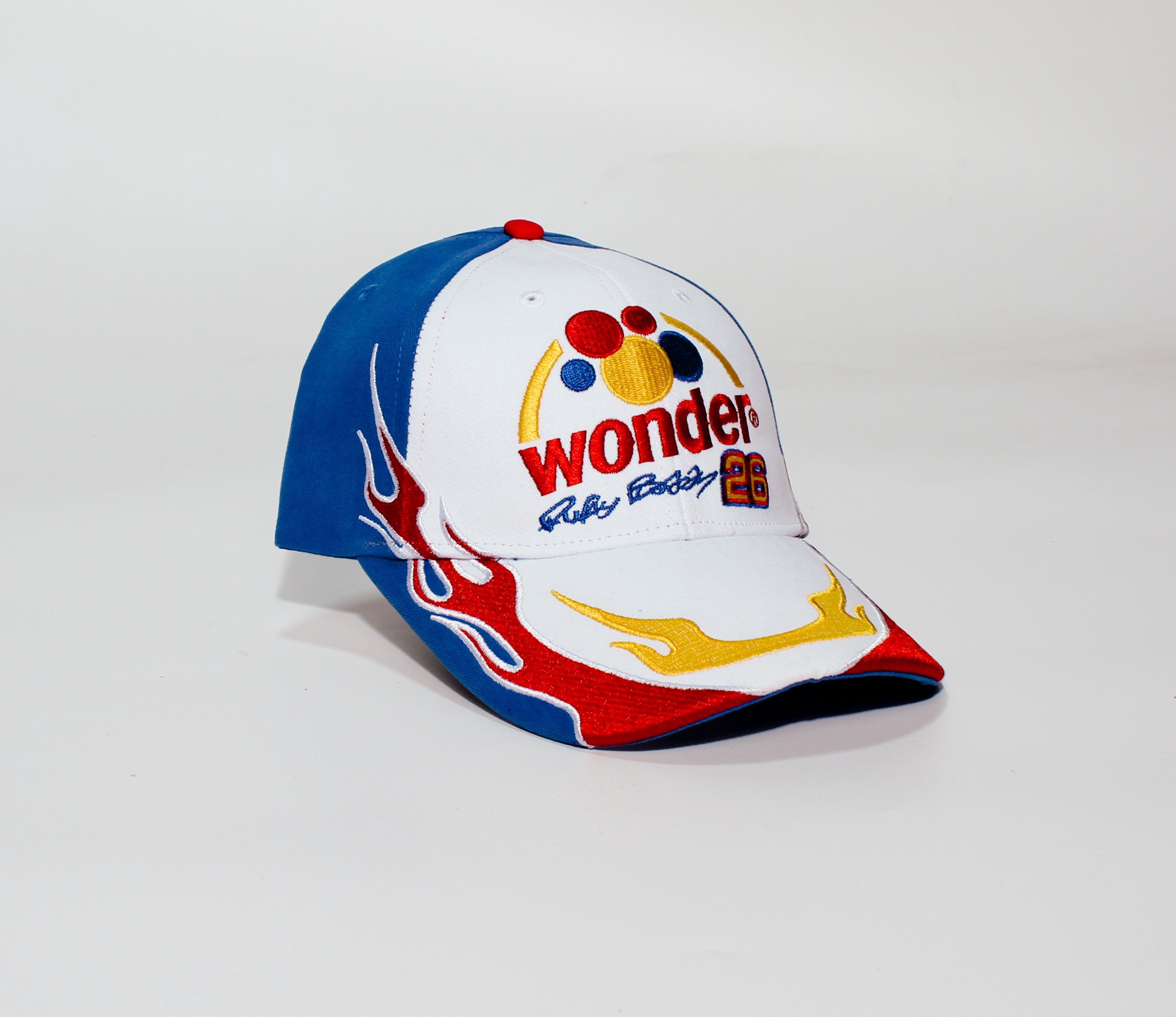Ricky Bobby Wonder Bread Cap Cosplay, Cal Naughton Jr. Hat - Etsy