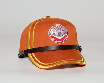 Cindy Aurum Hat – Final Fantasy XV Hammer Head Cap, Adult Adjustable Belt