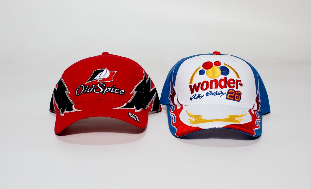 Ricky Bobby Wonder Bread Cap Cosplay, Cal Naughton Jr. Hat - Etsy