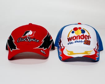 Ricky Bobby Wonder Bread Cap Cosplay, Cal Naughton Jr. Hat