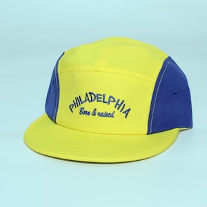 Fresh Prince Philadelphia Embroidered Cap – Adjustable Hook and Loop Closure Born Raised
