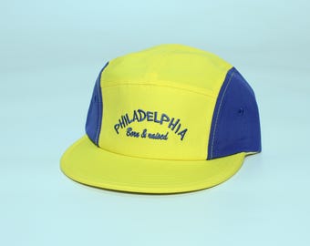 Fresh Prince Philadelphia Embroidered Cap – Adjustable Hook and Loop Closure Born Raised