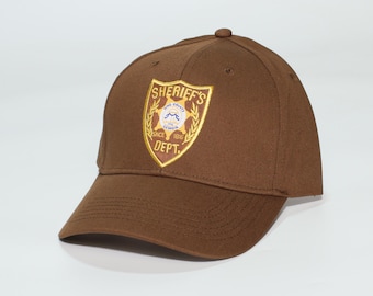 Rick Grimes Sheriff Hat – King County Cosplay Cap, Adult Hook & Loop