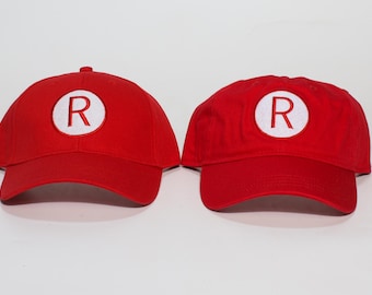 A League of Their Own Dottie Hinson Red Baseball Cap (Structured or Unstructured)