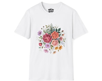 T-shirt souple unisexe