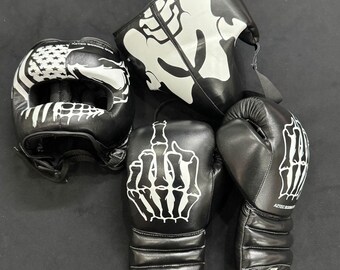 Custom Boxing Set offer the ultimate personalized training experience, combining elite tailored aesthetics with professional hand protect